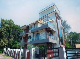 Villa Unplug-Luxury Private Pool Villa South Goa，位于Carmona的酒店