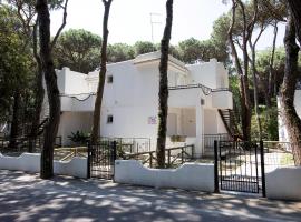 Villa Margherita，位于罗索利纳马雷的酒店