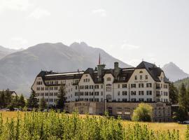 Cresta Palace Celerina St Moritz Ski In and Ski Out