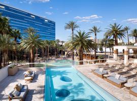 Virgin Hotels Las Vegas, Curio Collection by Hilton，位于拉斯维加斯克斯亭附近的酒店