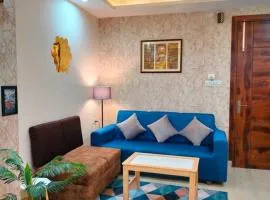Blue Heart Home~1BHK Luxury & Cosy Flat in Tapovan