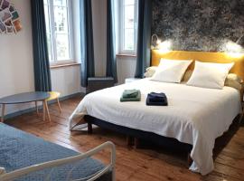 La Lendeline，位于Saint-Sauveur-Lendelin的酒店