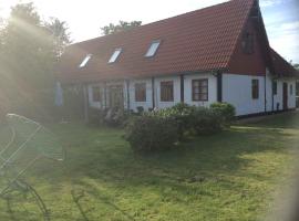 Idyllic Country House On Bornholm，位于内克瑟的农家乐