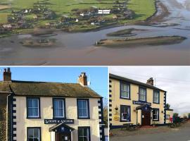 Hope & Anchor, Hadrian's Wall, Port Carlisle, Solway Firth, Area of Natural Beauty，位于Port Carlisle的酒店