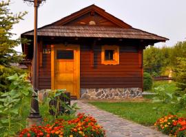 Chata 115 Tatralandia，位于利普托斯基米库拉斯的山林小屋