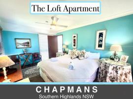 French Boutique Loft Apartment @Chapmans+breakfast，位于莫斯谷的公寓