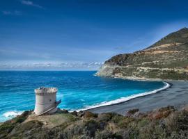 LOCATION CORSE，位于Canari的酒店