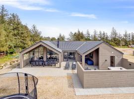 5 Bedroom Beautiful Home In Rømø，位于Rømø的酒店