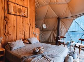 Green Noise Glamping，位于Fraijanes的酒店