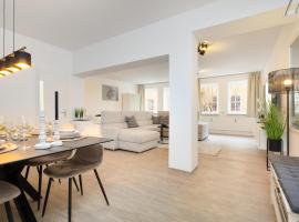 Primero City-Loftdomizil Innenstadt 84qm Netflix，位于奥格斯堡的公寓