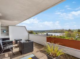 Flexi Home - Balkon , Seeblick, Pool & Speed Wlan，位于Langscheid的酒店