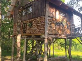 Cabane perchée