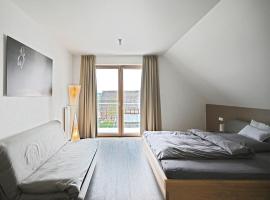 Bernstadthotel，位于Bernstadt的酒店