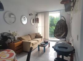 P4 Fresco apartamento en Girardot，位于吉拉尔多特的酒店