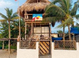 Hostal Punta Cangrejo，位于San Onofre的酒店