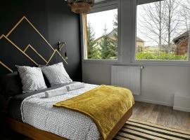 Appartement cosy au coeur du Haut-Jura，位于莫尔比耶的酒店