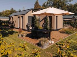Lille lykke I Tiny House op de Veluwe，位于伊皮的酒店