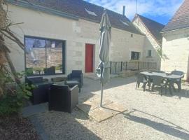 Belle Maison tourangelle pour 6 personnes，位于Chambourg-sur-Indre的旅馆