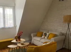 Appartement cosy au cœur du centre-ville d'Evreux