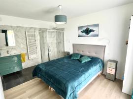 Chalet du MontBlanc 4 pers max，位于热克斯的酒店