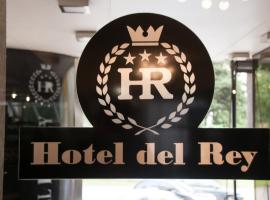 Hotel del Rey，位于拉普拉塔拉普拉塔机场 - LPG附近的酒店