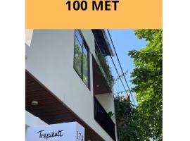 Tropikult Homestay，位于Thôn Kim Long (1)的酒店