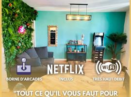 Jungle (Play) Room，位于勒米伊的自助式住宿