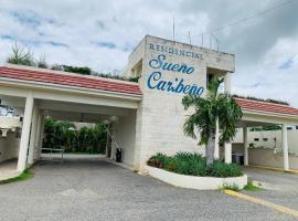 Villa Dream Home Boca Chica，位于博卡奇卡的酒店