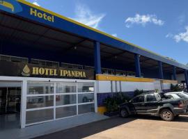 Hotel Ipanema，位于阿拉瓜伊纳阿拉瓜伊纳机场 - AUX附近的酒店
