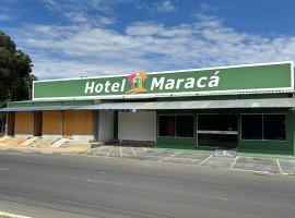 Hotel Maracá，位于博阿维斯塔国际机场 - BVB附近的酒店