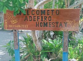 Adefiro homestay，位于Waisai的酒店