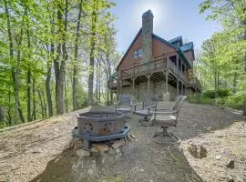 Secluded Franklin Cabin with Hot Tub and Fire Pit!