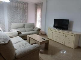 apartamento céntrico en Lorca，位于洛尔卡的酒店