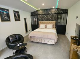 hébergement privée Jaccuzzi en supplément，位于Saint-Clair-du-Rhône的酒店
