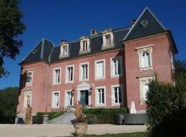 Château au calme, pleine nature，位于Tibiran-Jaunac的酒店
