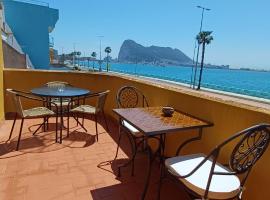 Gibraltar Views Guest House，位于拉利内阿-德拉康塞普西翁的住宿加早餐旅馆