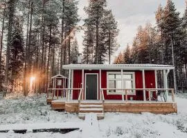 Aurora Cottage Otsola - wilderness cottage on lakefront Rovaniemi