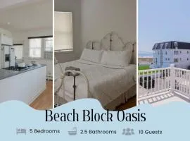 4 000 sqft Beach Block Oasis - 5 Bedroom