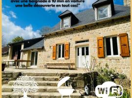Authentique havre de Paix en Corrèze，位于Darazac的酒店