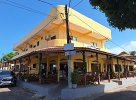 HOTEL E RESTAURANTE ILHA BELA，位于索雷的酒店
