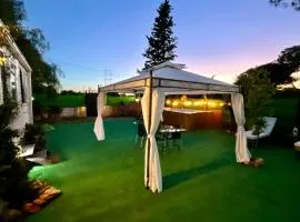 Nómada-Casa con Jacuzzi, Cerca de Sevilla