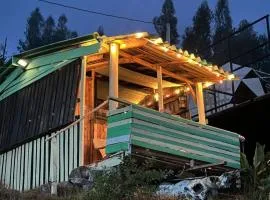 Glamping colina campestre ecológica
