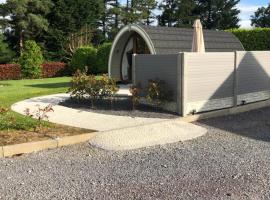 Murphys Glamping Pod，位于科克的豪华帐篷营地