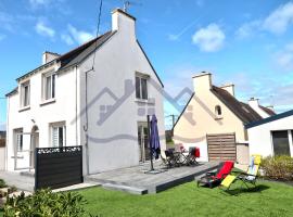 LocaLise - M2C - Ty Ma Bro -Maison avec extérieur entièrement clos - Wifi inclus - Draps inclus- Animaux bienvenus，位于吉尔维内克的酒店