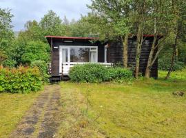 Lovely retro cabin close to Geysir and Gullfoss，位于塞尔福斯的度假屋