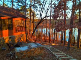 Greers Ferry Lake Cabin，位于Heber Springs的酒店