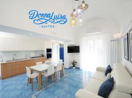 Donna Luisa Suites 19 Amalfi view - free parking，位于Pontone的酒店