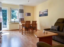 Ferienwohnung-4-mit-Sonnenbalkon-im-Landhaus-Hubertus-Duhnen，位于库克斯港的乡间豪华旅馆