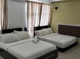 Nuha Studio Stay at D'perdana Apartment，位于Kota Bharu的酒店