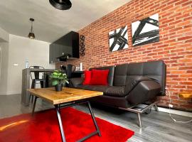 •Executive Suite• Quiet, Centrally & Comfortable，位于华雷斯城的公寓